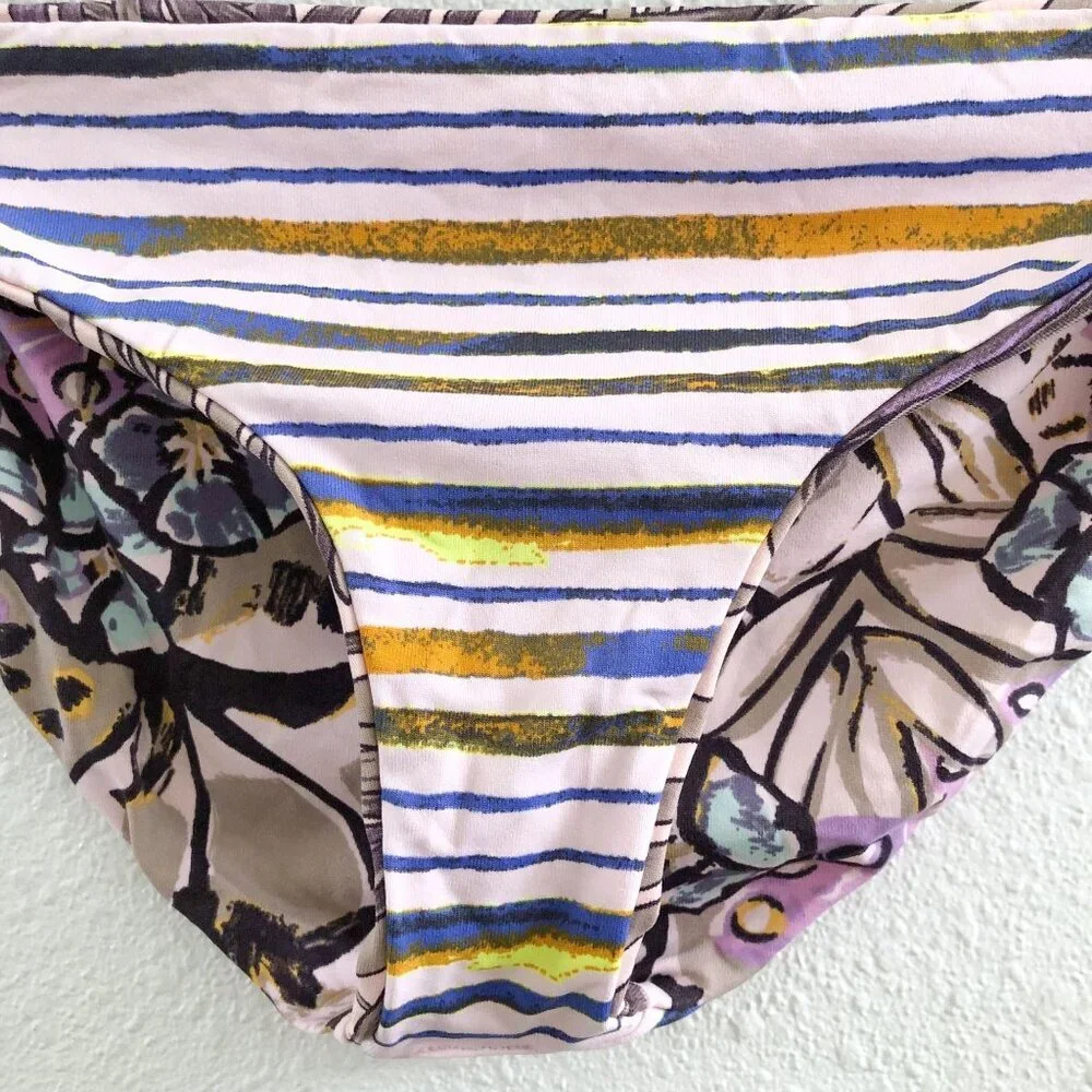 MAAJI Classic Reversible Bikini Bottom‎ No Size Tag Check Measurements